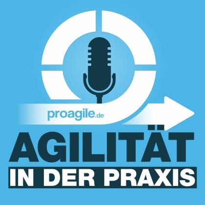Agilität in der Praxis Podcast Cover