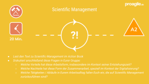 Scientific Management -